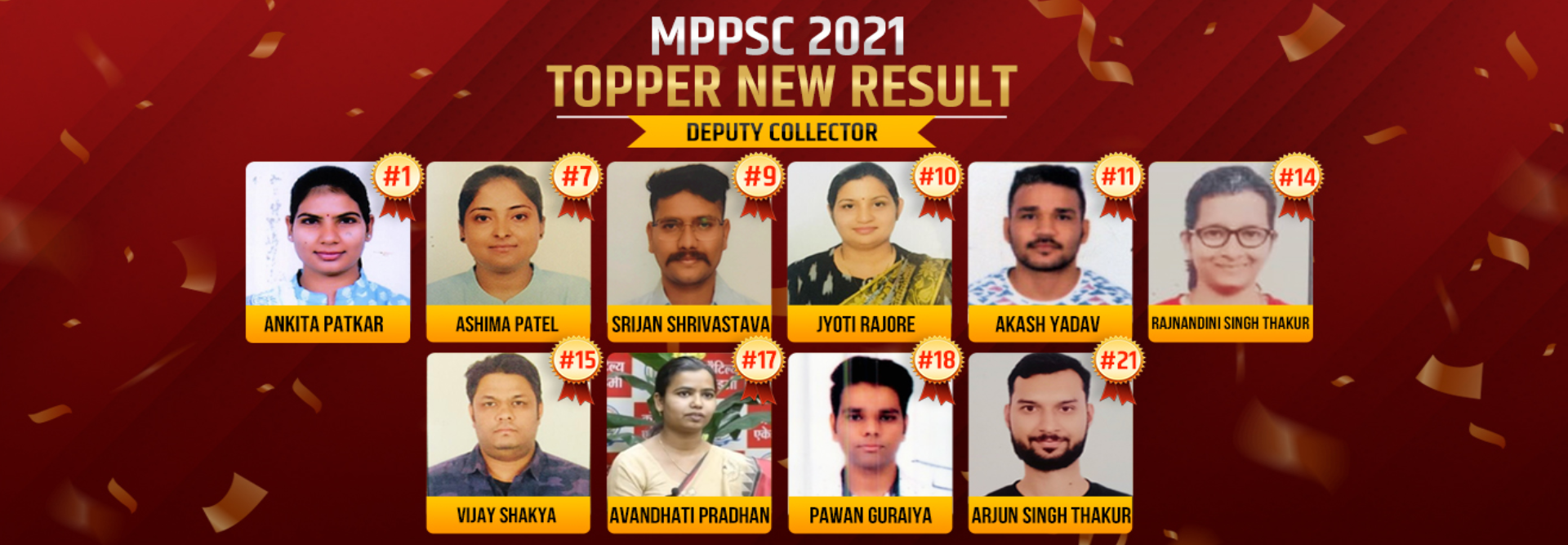 Home MPPSC Topper at Kautilya academy