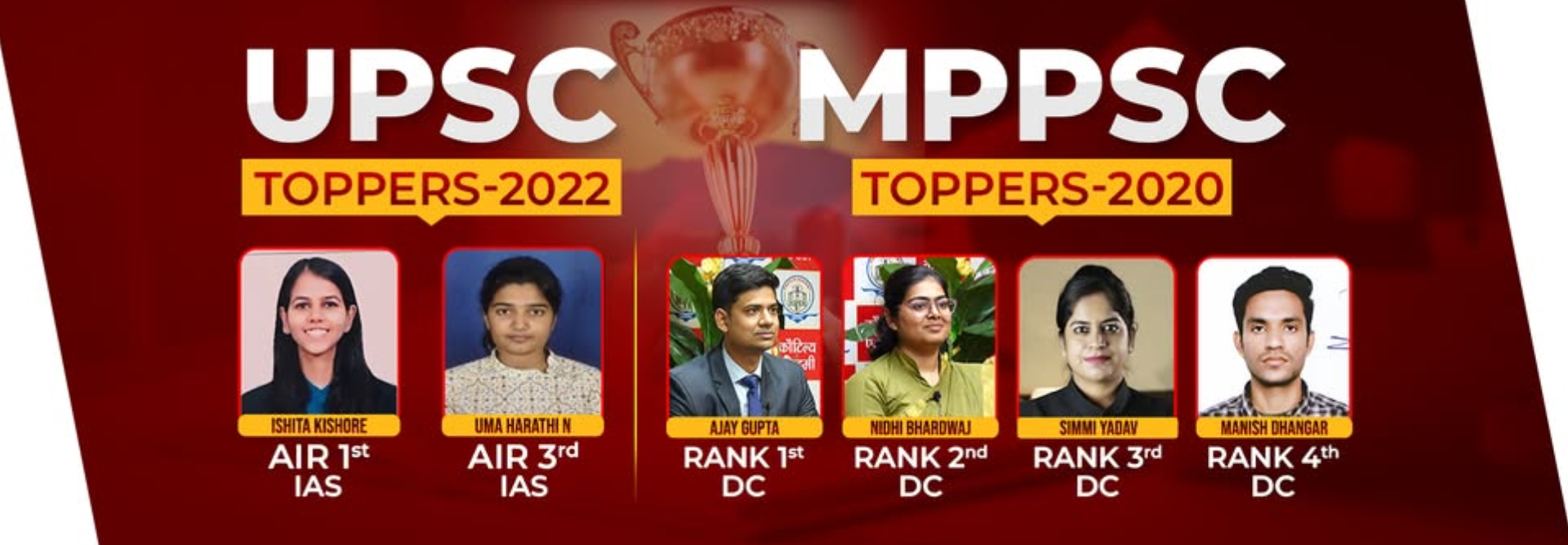 Home mppsc toppers in indore